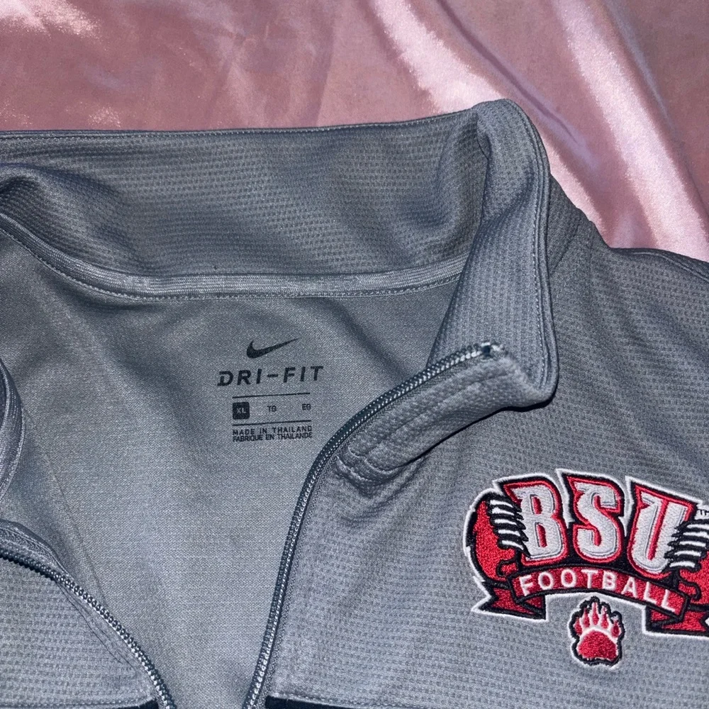 Nike Dri-FIT BSU Football Zip Up Jacket XL